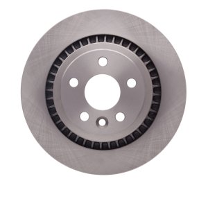 Volvo XC60 Brake Rotor (1) - Rear - R1 Concepts - Plain - `10-`17